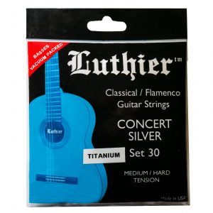 Luthier 30T Concert Silver classical guitar strings