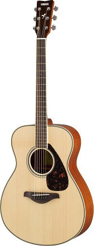 Yamaha FS 820 Natural acoustic guitar