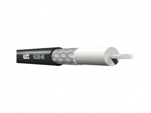 Klotz RG058-HB coaxial cable