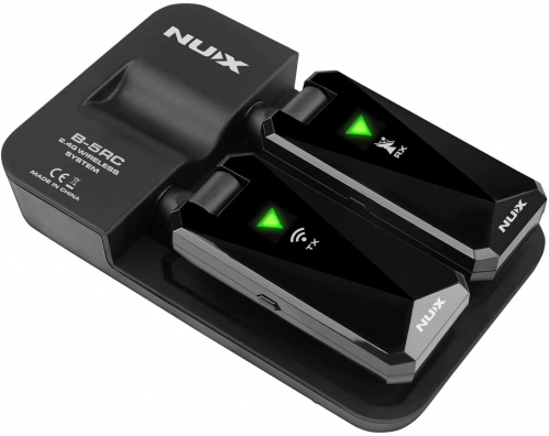 Nux B-5RC Wireless Guitar System - for all types of guitar with active or passive pickup
