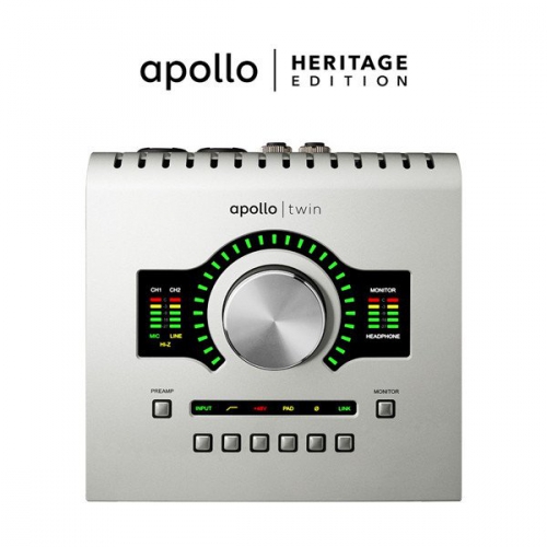 Universal Audio Apollo TWIN USB Heritage Edition interfejs USB 3.0
