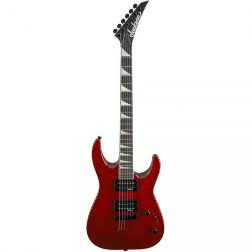 Jackson JS32TQ Dinky AH FB TR RD electric guitar