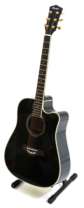 T.Burton Passage W CE BK acoustic-electric guitar