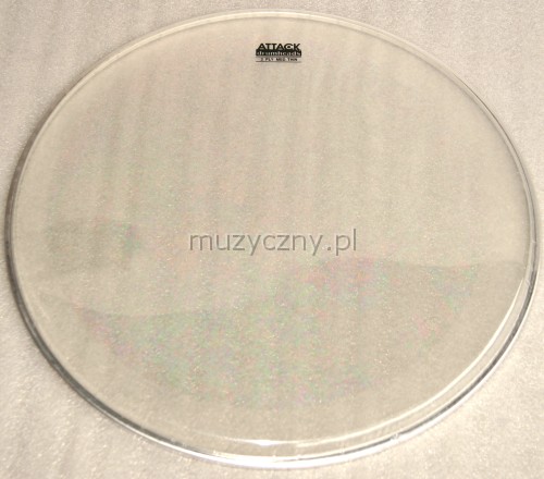 Attack 16″ DHTS216 2-ply drum head
