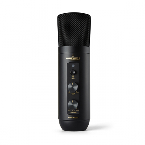 Marantz MPM-4000U USB condenser microphone