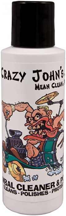 Crazy John Cymbal Cleaner & Polish Creme