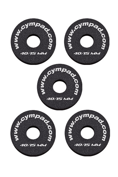 Cympad Optimizer 40/15mm Set pads for drum cymbals (5 pcs)