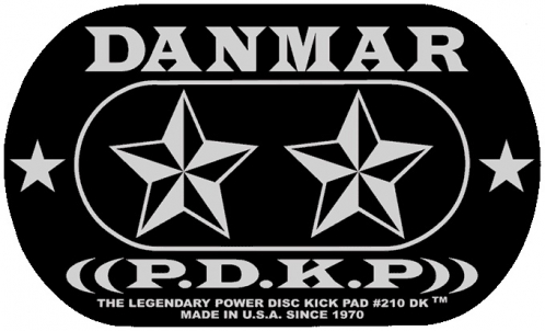Danmar 210DK Star Powerdisc patch for beater (double)