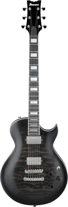 Ibanez ART120QA-TK Transparent Black Sunburst electric guitar