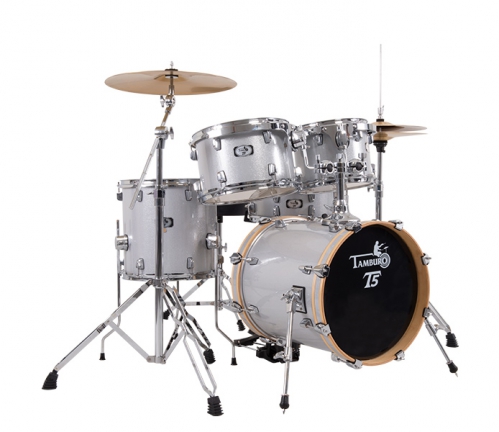 Tamburo T5 P20 SLSK Silver Sparkle drumset