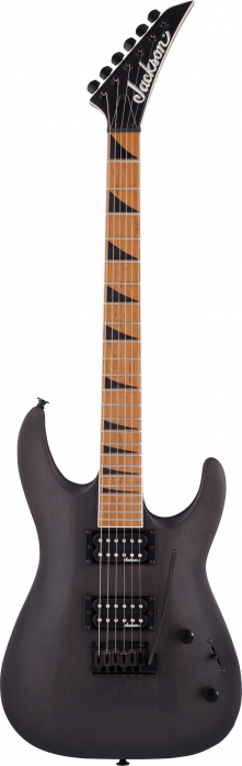 Jackson JS Series Dinky JS24 DKAM Caramelized Maple Fingerboard Black Stain electric guitar