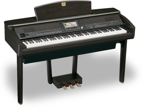 Yamaha CVP-407 Clavinova digital piano