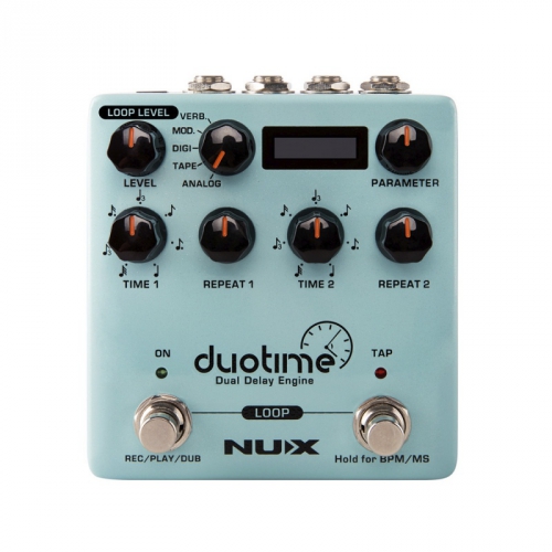 NUX NDD-6 Duotime guitar effect pedal