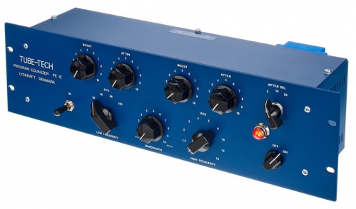 TubeTech PE 1C Program Equalizer