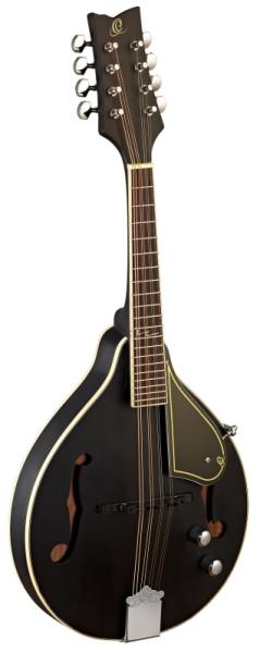 Ortega RMAE40SBK electroacoustic mandolin
