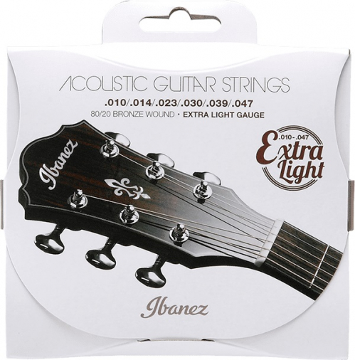 Ibanez IACS61C Bronze Extra Light accustic guitar strings 10-47