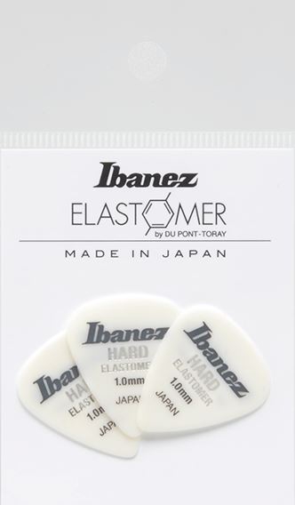 Ibanez BEL14HD10 Elastomer guitar picks 3pcs/set, hard