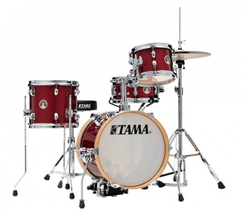 Tama LJK44S-CPM Club Jam Flyer Shell Candy Apple Mist drum kit