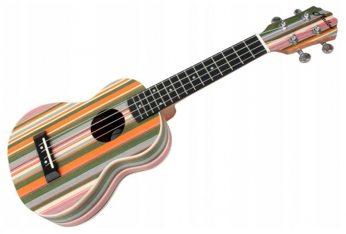 Mellow Rainbow 21″ soprano ukulele