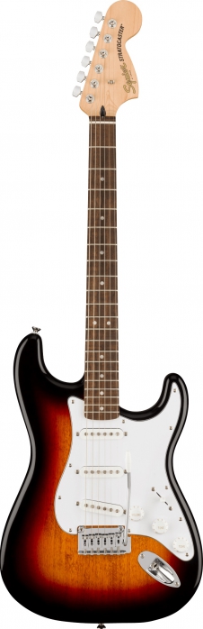Fender Squier Affinity Series Stratocaster LRL 3-Color Sunburst electric guitar