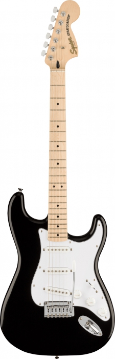 Fender Squier Affinity Series Stratocaster MN Black electric guitar