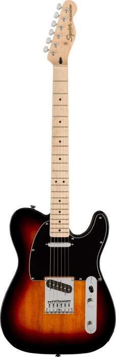 Fender Squier Affinity Series Telecaster MN 3-Color Sunburst electric guitar