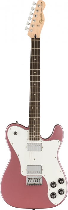 Fender Squier Affinity Series Telecaster Deluxe LRL Burgundy Mist electric guitar