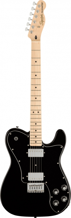 Fender Squier Affinity Series Telecaster Deluxe MN Black electric guitar