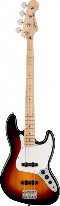 Fender Squier Affinity Series Jazz Bass MN 3-Color Sunburst bass guitar