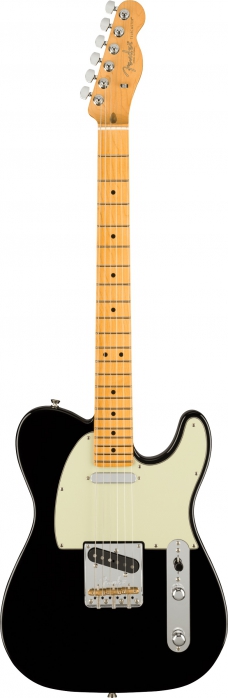 Fender American Professional II Telecaster Maple Fingerboard, Black electric guitar