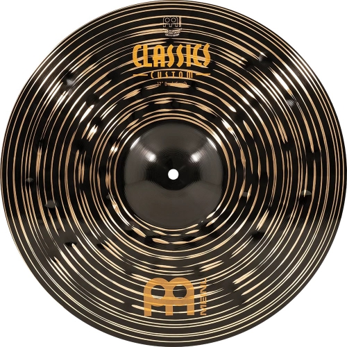 Meinl Classics Custom Dark Crash 17″ drum cymbal