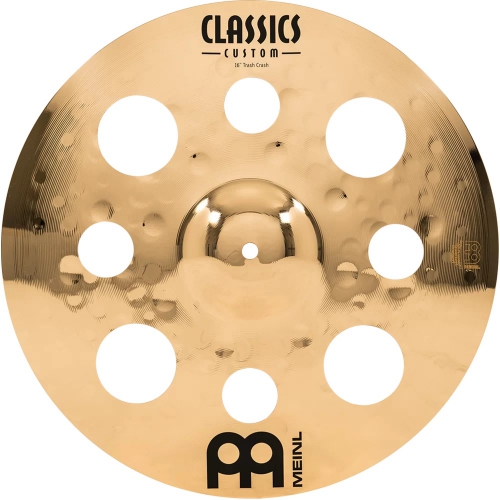 Meinl Classics Custom Trash Crash 16″ cymbal