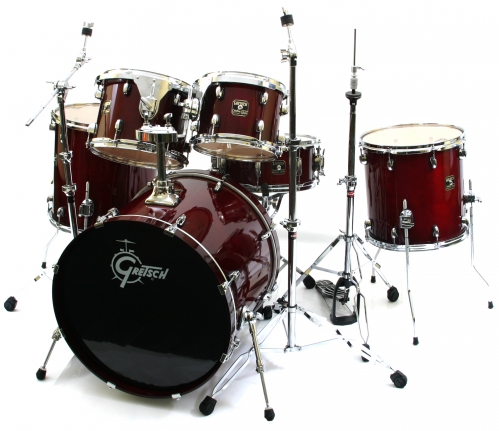 Gretsch MC-E825PT-MR drum set