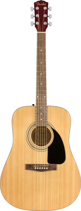 Fender FA-125 Dreadnought NAT WN V2 acoustic guitar with gigbag
