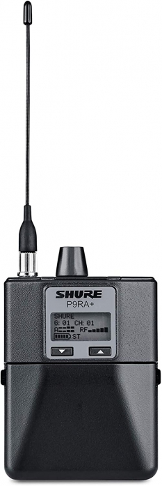  Shure P9RA+ Wireless Bodypack Receiver, G7 