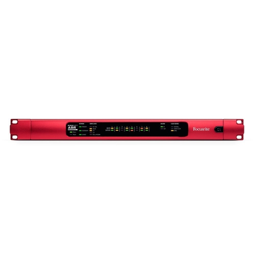 Focusrite RedNet A8R - 8-channel AD / DA converter with Dante interface