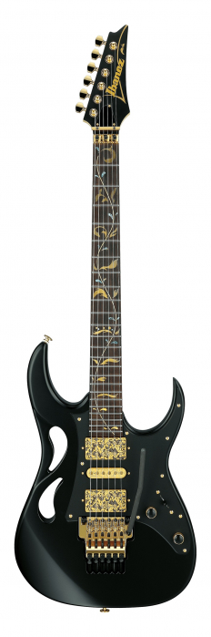 Ibanez PIA3761 XB Steve Vai signature Onyx Black electric guitar