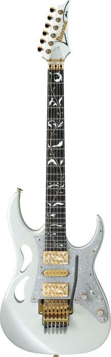 Ibanez PIA3761 SLW Steve Vai Signature Stallion White electric guitar