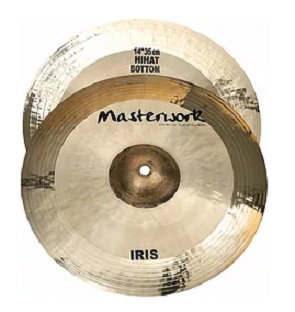 Masterwork Iirs 14″ HiHat drum cymbal