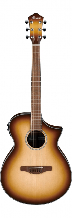 Ibanez AEWC11-NNB Natural Browned Burst electroacoustic guitar