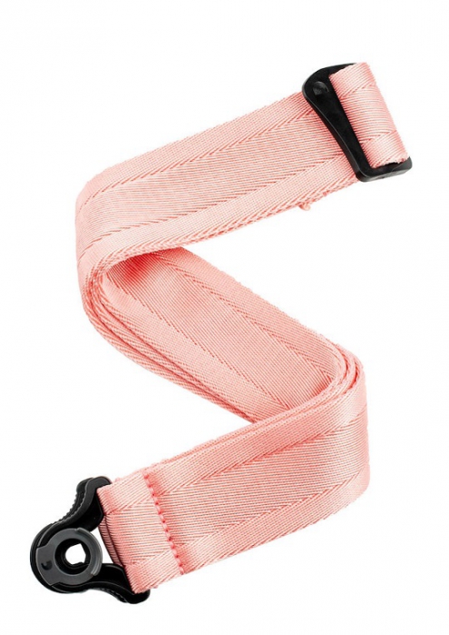 Planet Waves 50BAL 06 Auto Lock New Rose guitar strap