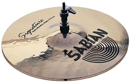 Sabian 13″ Jam Master Hats David Garibaldi Signature drum cymbal