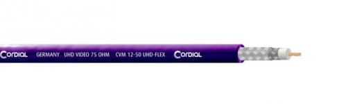 Cordial CVM 12-50 UHD-FLEX-PURPLE 