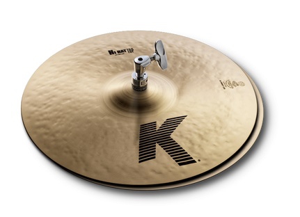 Zildjian 14″ K Hi-Hat Drumset Cymbal