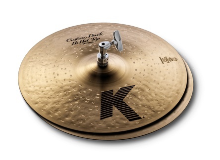 Zildjian 14″ K Custom Dark hi-hat cymbal