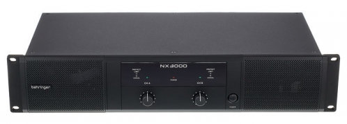 Behringer NX3000 cyfrowy power amplifier