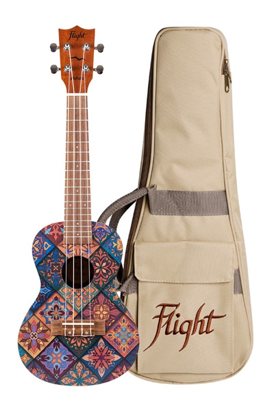 FLIGHT AUC33 Fusion concert ukulele
