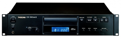 Tascam CD-160MKII CD player