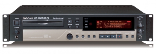 Tascam CD-RW900 SL CD-RW, MP3 recorder