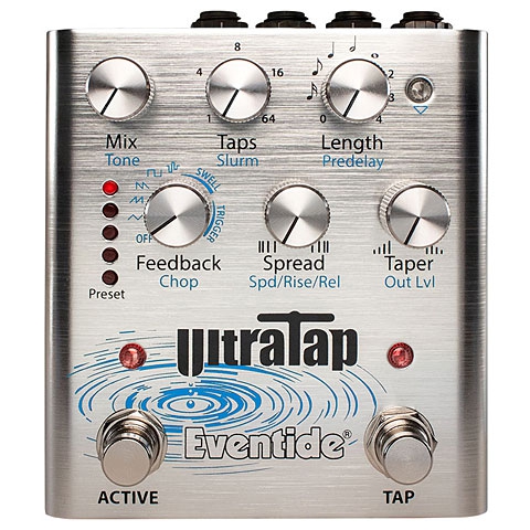 Eventide UltraTap guitar multi effects pedal